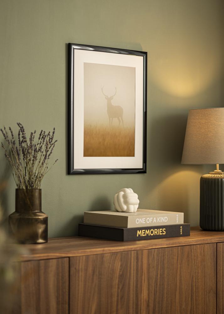 Πλαίσιο Dorset Μαύρος - Επιλογή μεγέθους