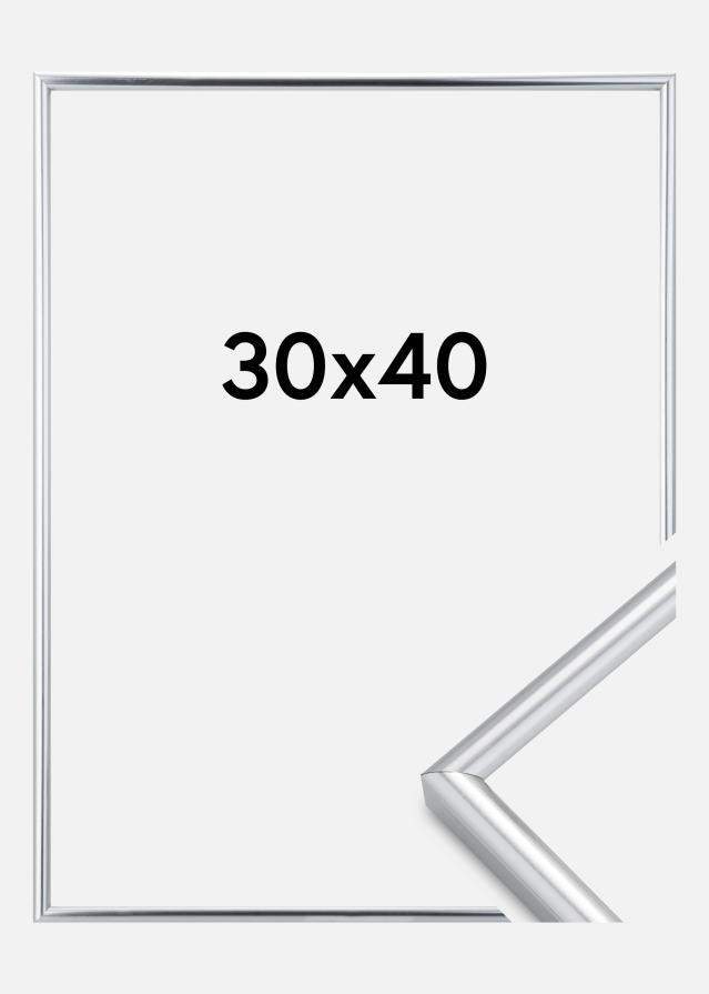 Πλαίσιο Galeria Ασημί 30x40 cm