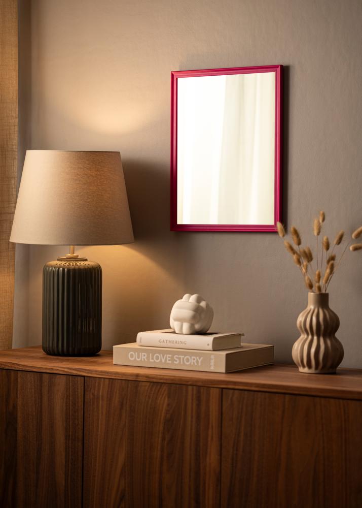 Καθρέφτης Vince Ροζ - Δικές σας διαστάσεις