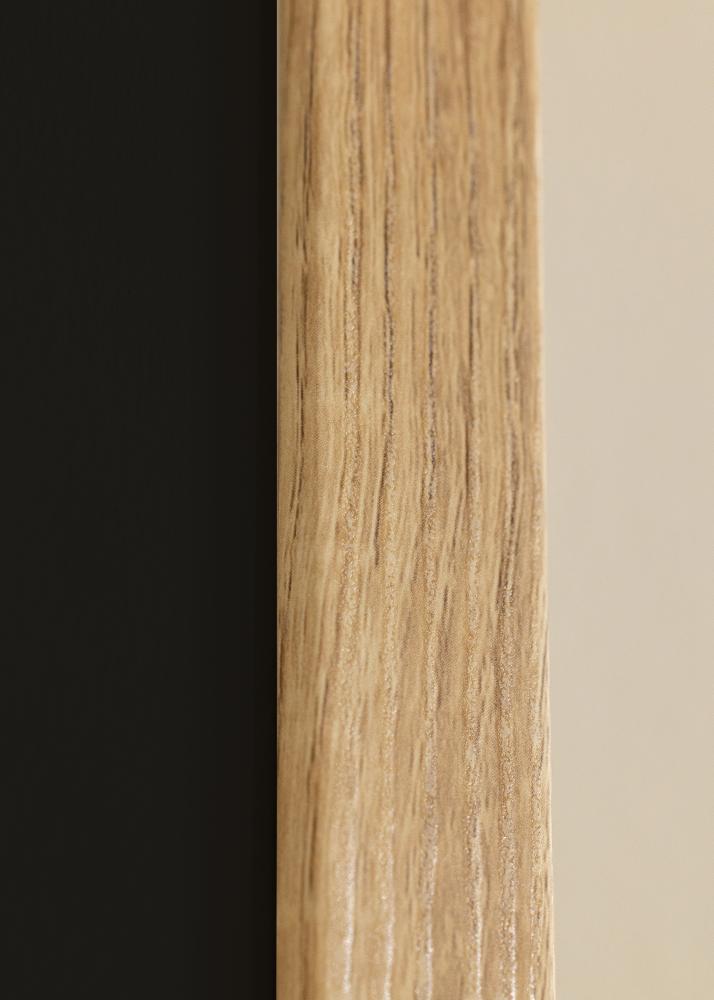 Πλαίσιο Fiorito Ανοιχτό δρυς 30x40 cm - Πασπαρτού Μαύρος 21x30 cm