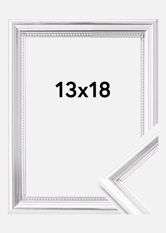 Πλαίσιο Gala Ακρυλικό γυαλί Ασημί 13x18 cm