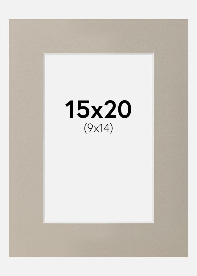 Πασπαρτού Ματζέντα γκρι 15x20 cm (9x14)