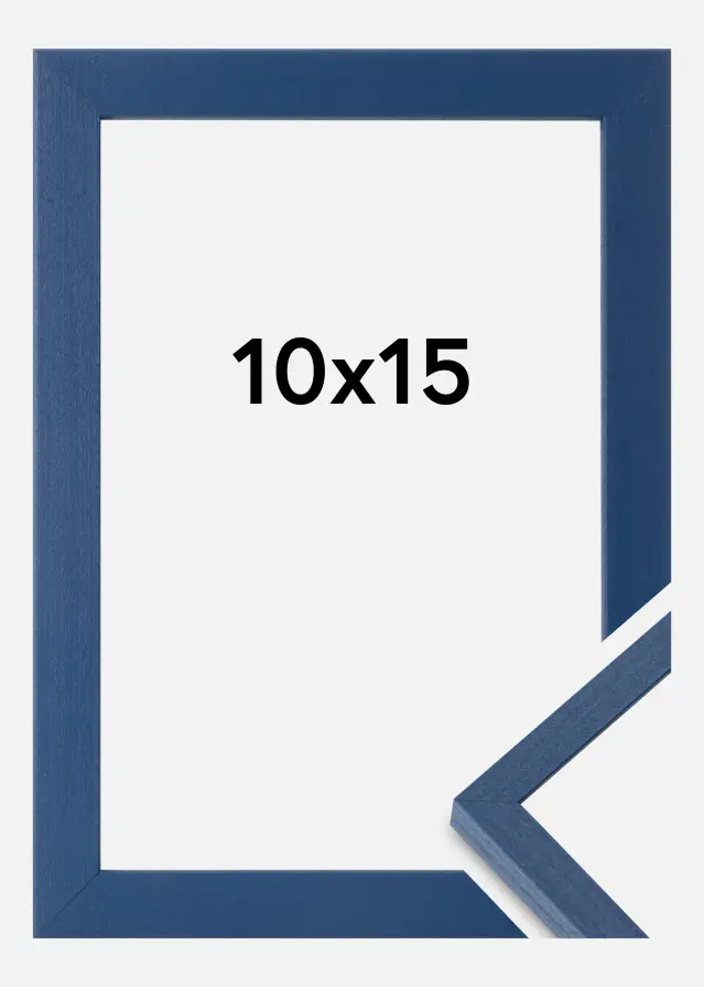 Colorful Ακρυλικό γυαλί Μπλε 10x15 cm