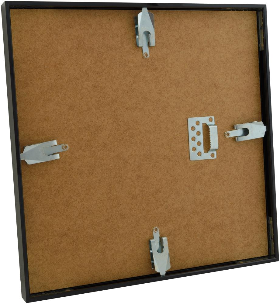 Πλαίσιο Nielsen Premium Alpha Λαμπερό Μαύρο 30x30 cm