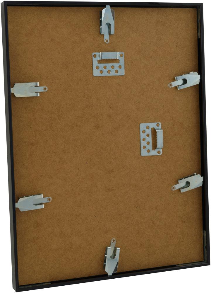 Πλαίσιο Nielsen Premium Alpha Λαμπερό Μαύρο 40x50 cm