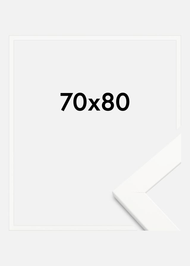 Πλαίσιο Trendline Ακρυλικό γυαλί Λευκό 70x80 cm