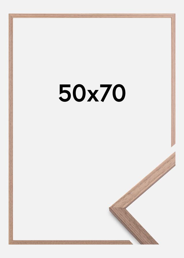 Πλαίσιο Edsbyn Ανοιχτό καρυδιά 50x70 cm
