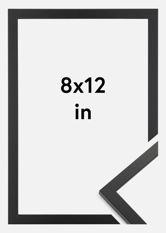 Πλαίσιο Trendy Ακρυλικό γυαλί Μαύρος 8x12 inches (20,32x30,48 cm)