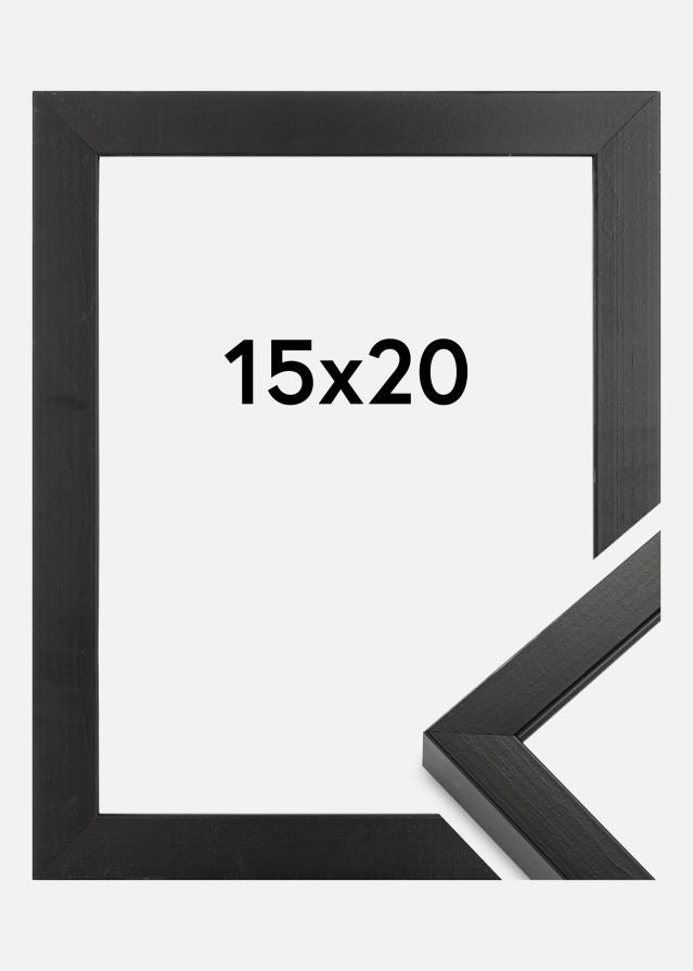 Πλαίσιο Amanda Box Μαύρος 15x20 cm