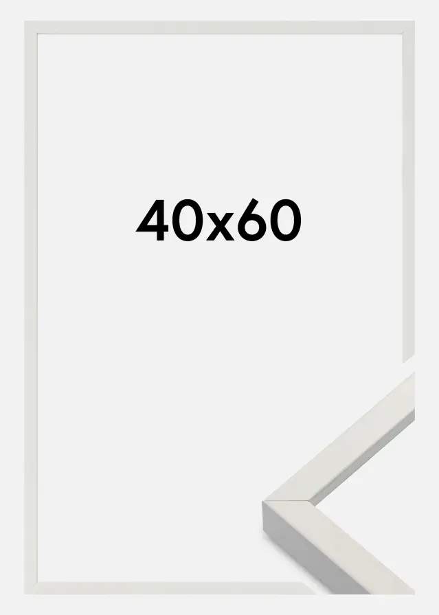 Πλαίσιο Vivaldi Λευκό 40x60 cm