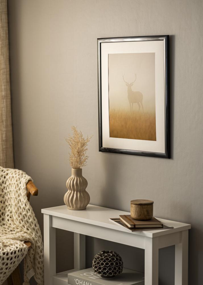 Πλαίσιο Dorset Μαύρος - Επιλογή μεγέθους