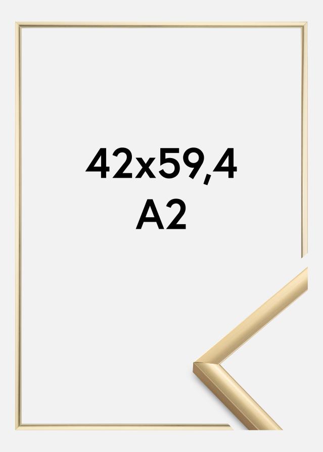 Πλαίσιο New Lifestyle Ακρυλικό γυαλί Χρυσός 42x59,4 cm (A2)