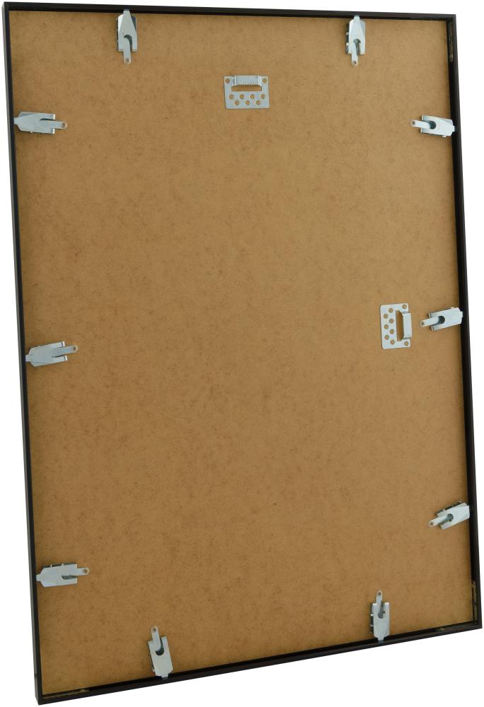 Πλαίσιο Nielsen Premium Alpha Λαμπερό Μαύρο 84,1x118,9 cm (A0)