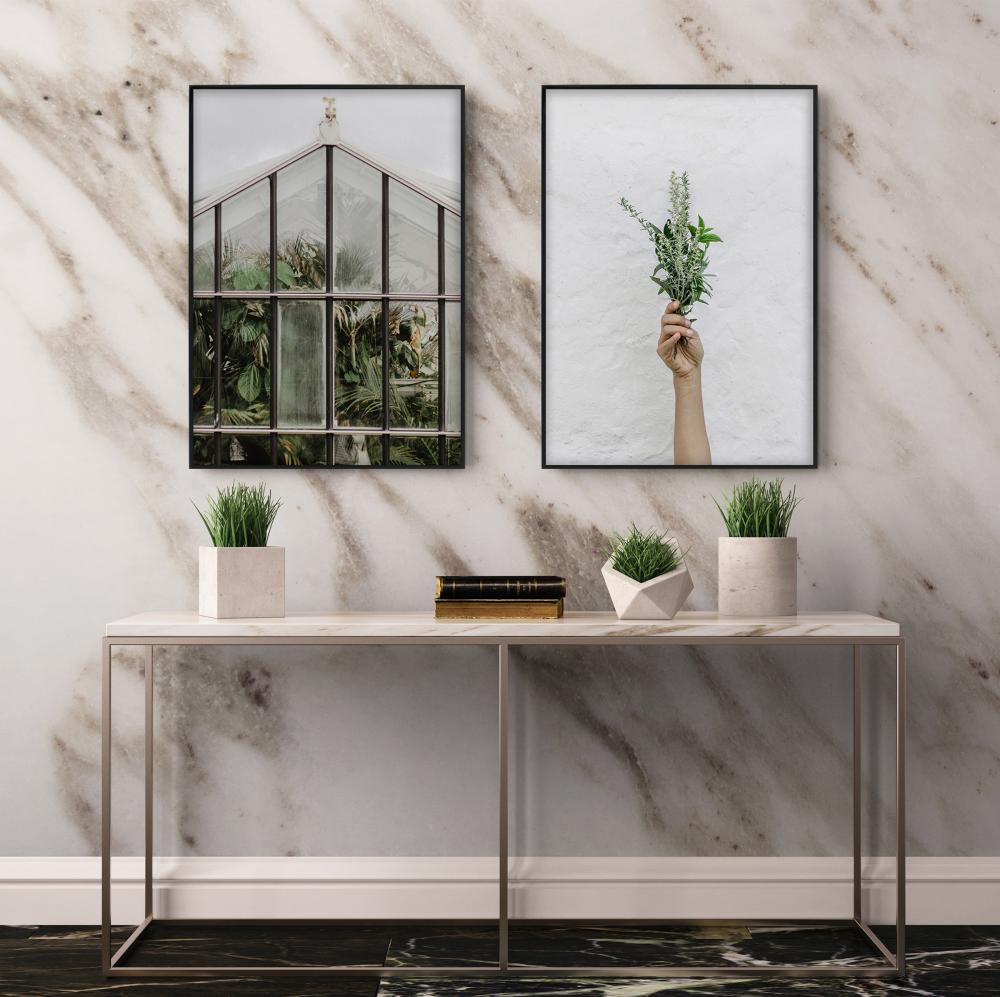 Πλαίσιο Nielsen Premium Alpha Λαμπερό Μαύρο 84,1x118,9 cm (A0)