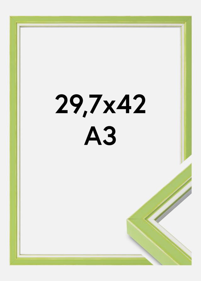 Πλαίσιο Diana Ακρυλικό γυαλί Ανοιχτό πράσινο 29,7x42 cm (A3)