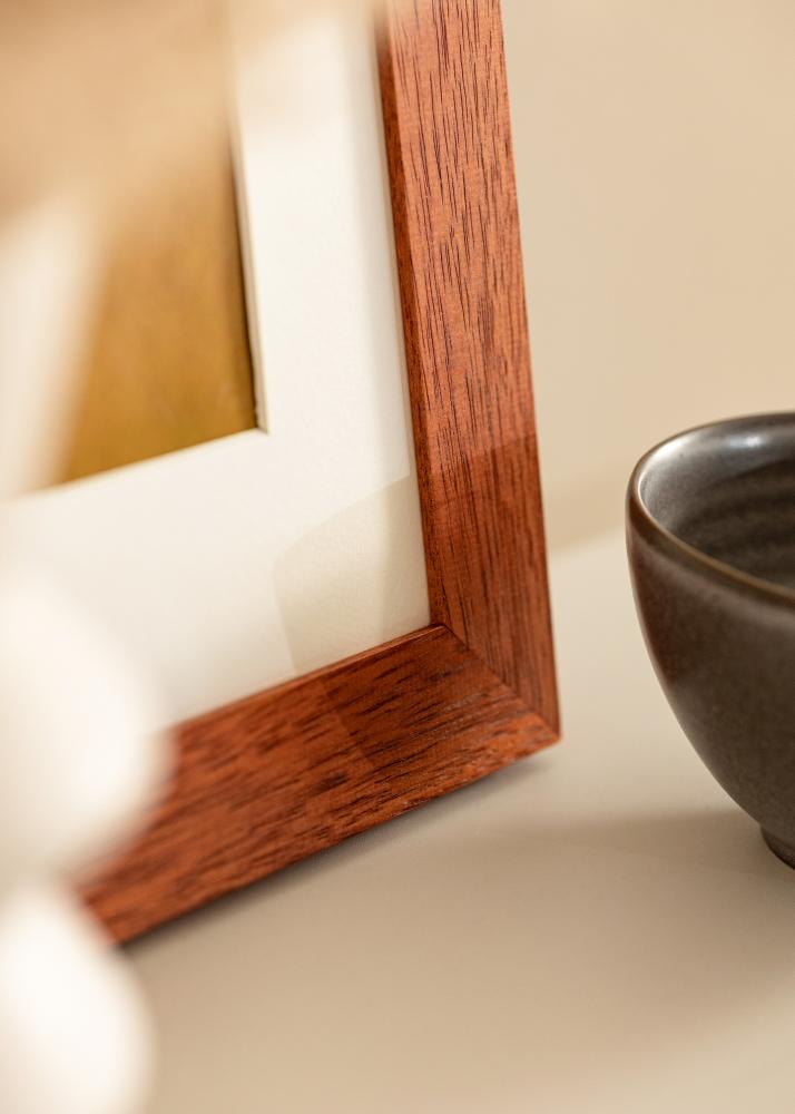 Πλαίσιο Juno Ακρυλικό γυαλί Κεράσι 18x24 cm