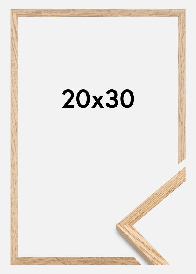 Πλαίσιο Λεπτή δρυός Ακρυλικό γυαλί 20x30 cm