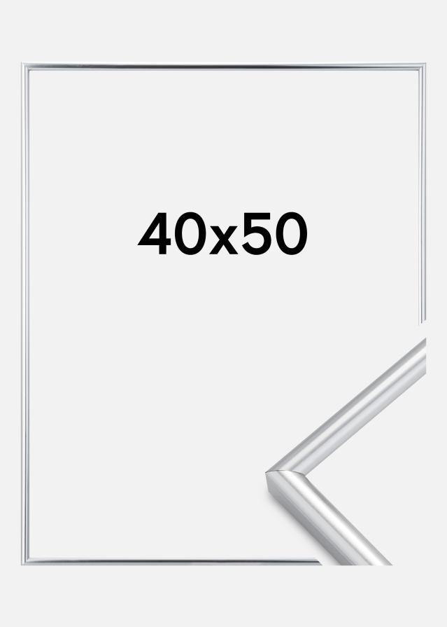 Πλαίσιο Galeria Ασημί 40x50 cm
