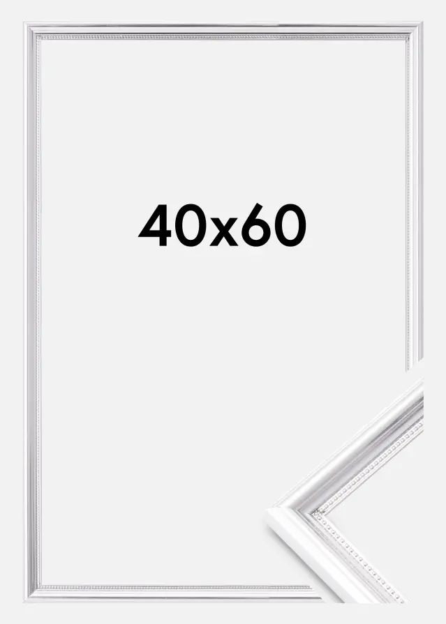 Πλαίσιο Gala Ακρυλικό γυαλί Ασημί 40x60 cm