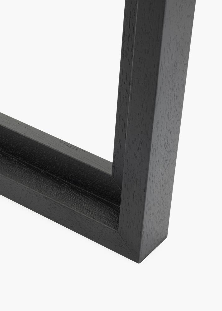 Πλαίσιο καμβά Cleveland Μαύρος 50x60 cm