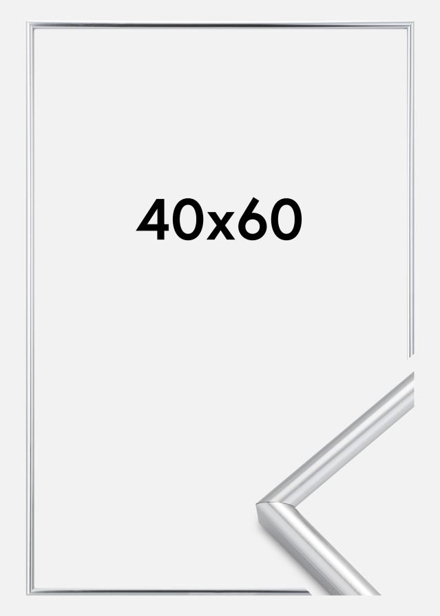 Πλαίσιο Galeria Ασημί 40x60 cm