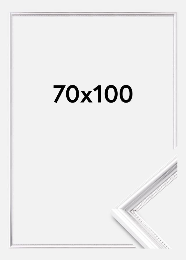 Πλαίσιο Gala Ακρυλικό γυαλί Ασημί 70x100 cm