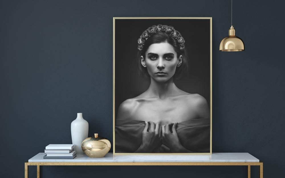 Πλαίσιο Nielsen Premium Classic Χρυσός 50x70 cm