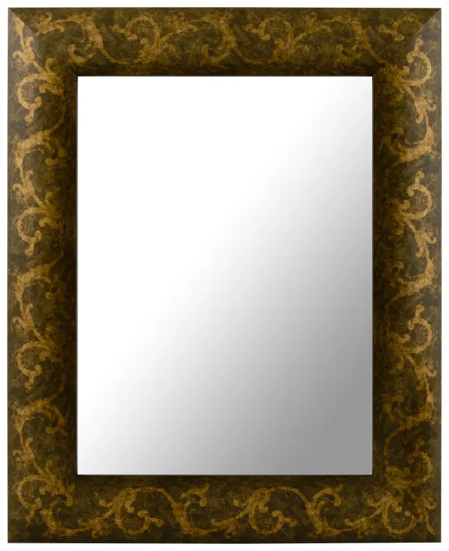 Καθρέφτης Γιαούρτι Πράσινο - Δικές σας διαστάσεις