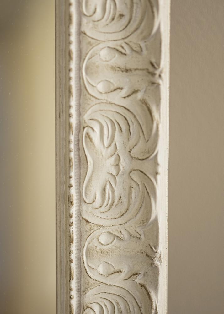 Καθρέφτης Durham Λευκό - Δικές σας διαστάσεις