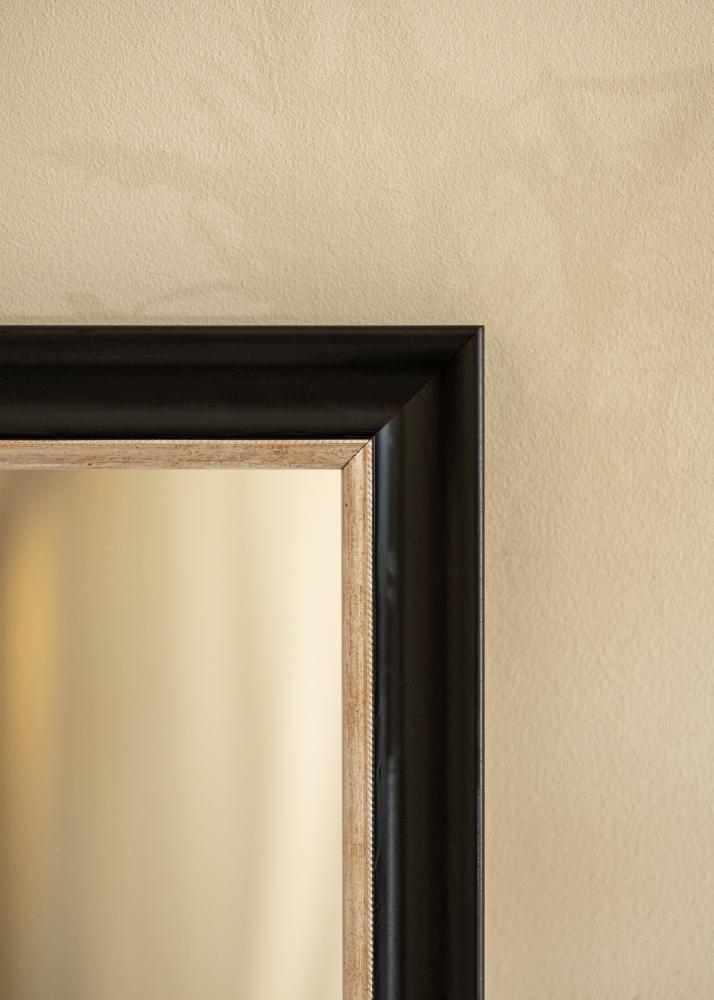 Καθρέφτης Åshammar Μαύρος/Ασημένιος - Δικές σας διαστάσεις