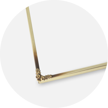 Πλαίσιο Rosen Μέταλλο Χρυσός 18x24 cm