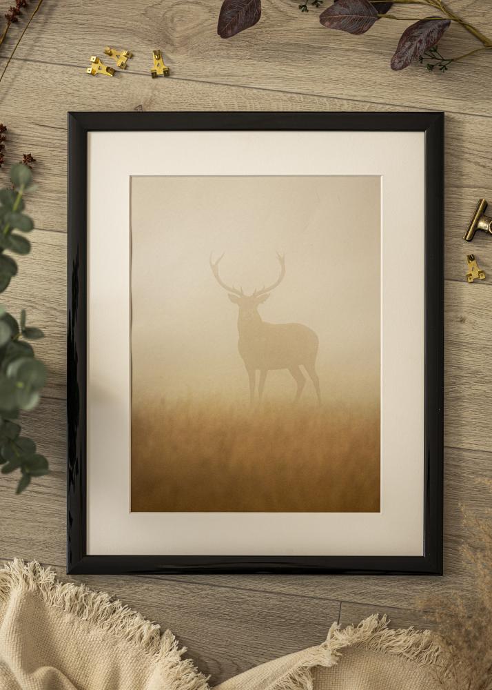 Πλαίσιο Dorset Μαύρος - Επιλογή μεγέθους