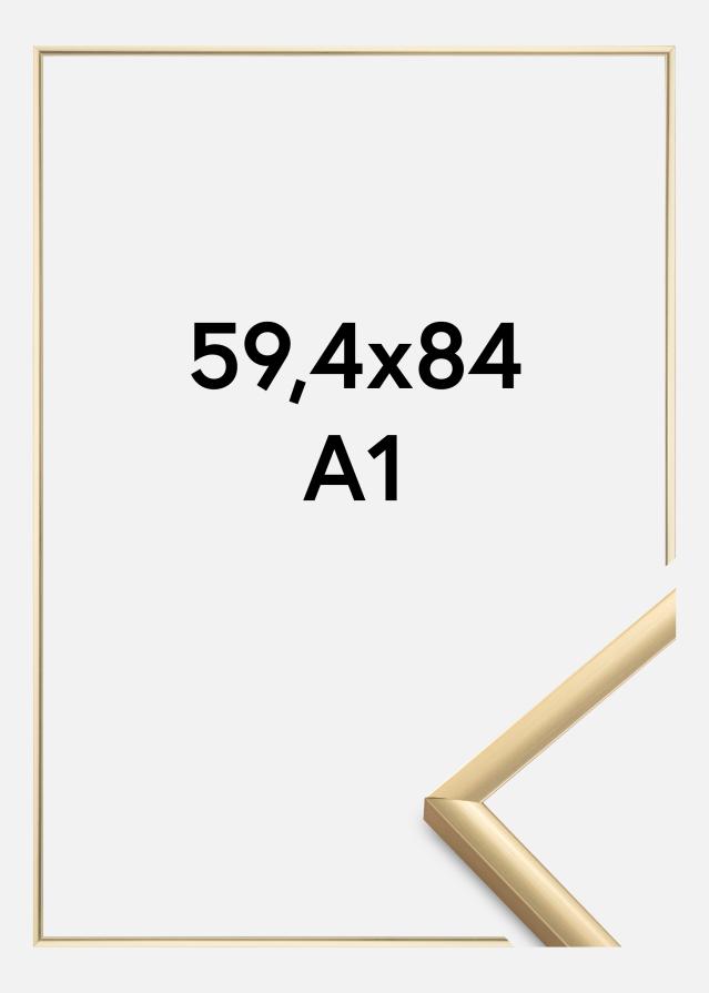 Πλαίσιο New Lifestyle Ακρυλικό γυαλί Χρυσός 59,4x84,1 cm (A1)
