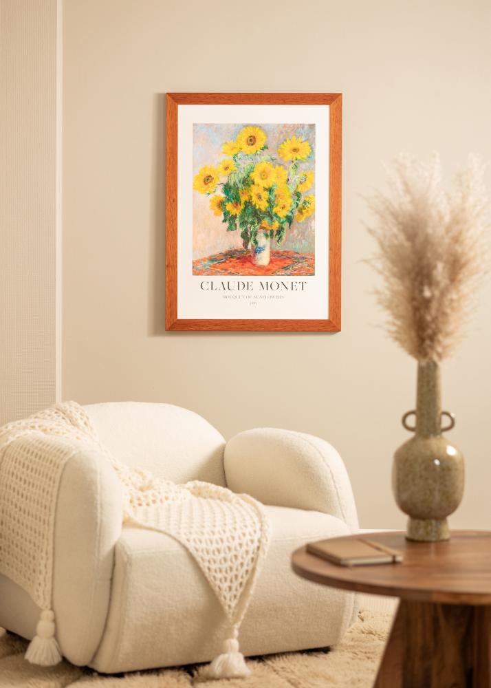 Πλαίσιο Juno Ακρυλικό γυαλί Κεράσι 18x24 cm