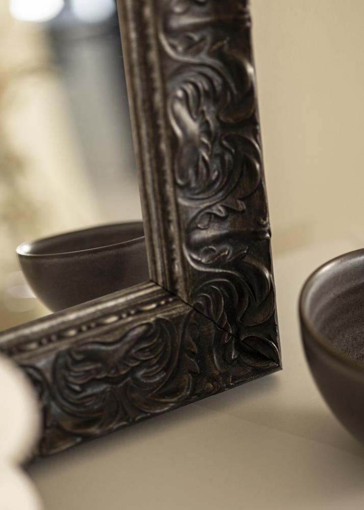 Καθρέφτης Durham Μαύρος - Δικές σας διαστάσεις