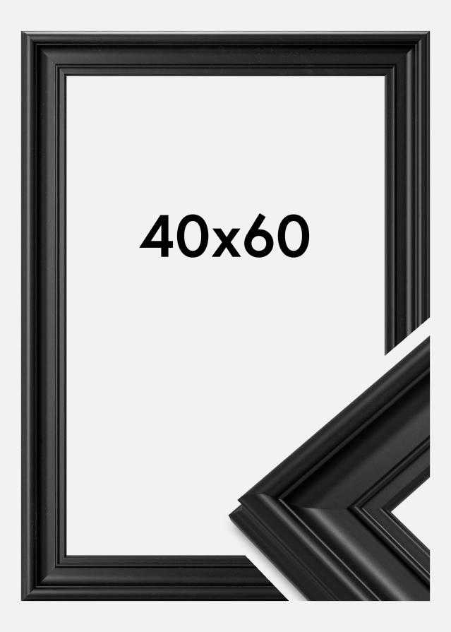 Πλαίσιο Mora Premium Μαύρος 40x60 cm