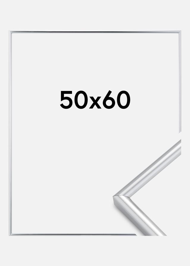 Πλαίσιο Galeria Ασημί 50x60 cm