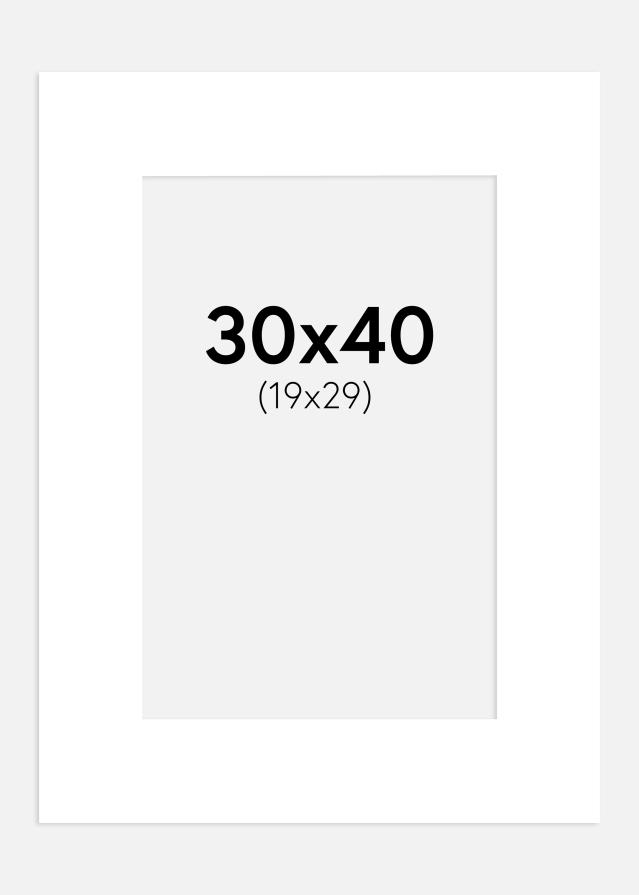 Πασπαρτού Κρείτης 30x40 cm (19x29 cm)