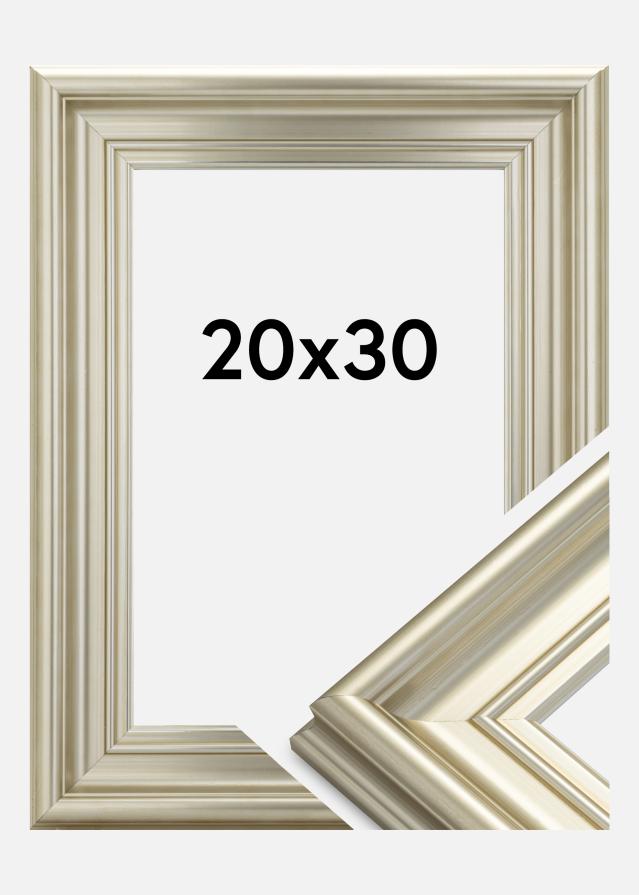 Πλαίσιο Mora Premium Ασημί 20x30 cm