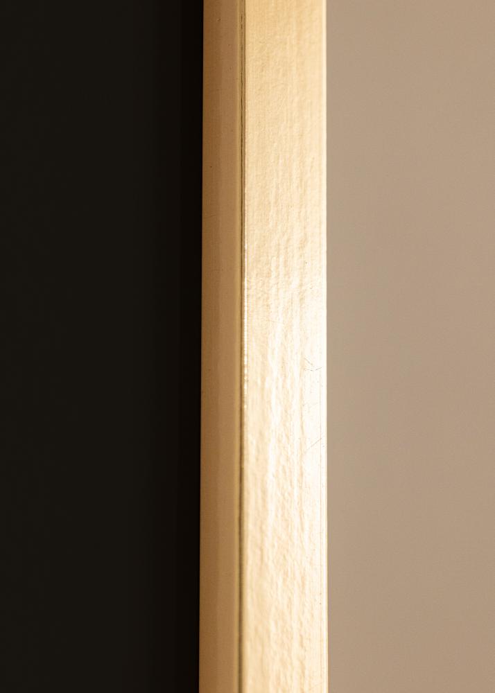 Πλαίσιο Trendy Χρυσός 20x25 cm - Πασπαρτού Μαύρος 14x18 cm