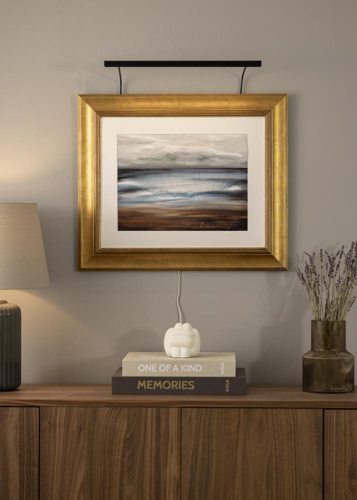 BLP 117 Φωτισμός πίνακα 45 cm - Μαύρος