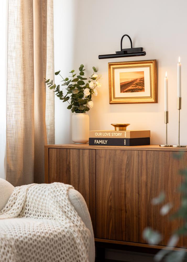 KAILA Spark Fotoklismos Me Mpataria 35 cm - Mavro