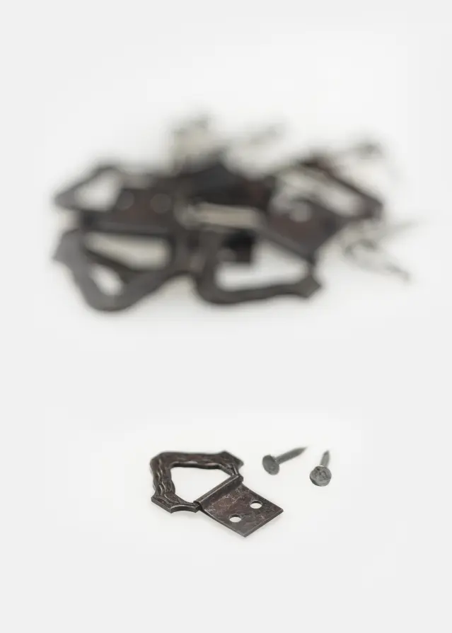 Κρίκος πίνακα Μπαρόκ Βρονζέ Small - Συσκευασία 5