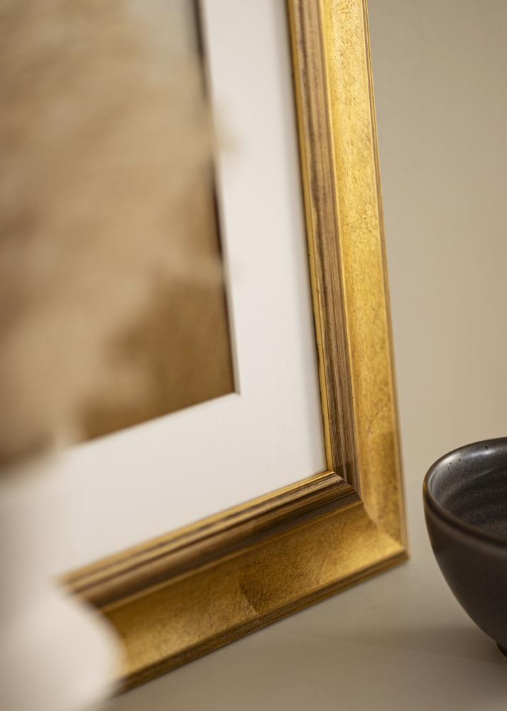 Πλαίσιο Belfast Σκοτεινό Χρυσός - Επιλογή μεγέθους