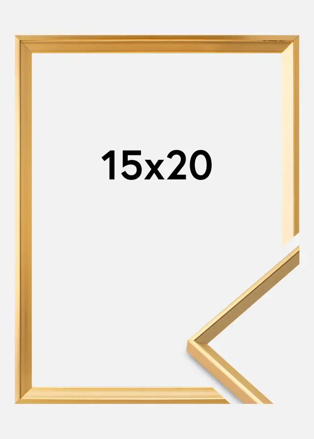 Πλαίσιο Desire Ακρυλικό γυαλί Χρυσός 15x20 cm