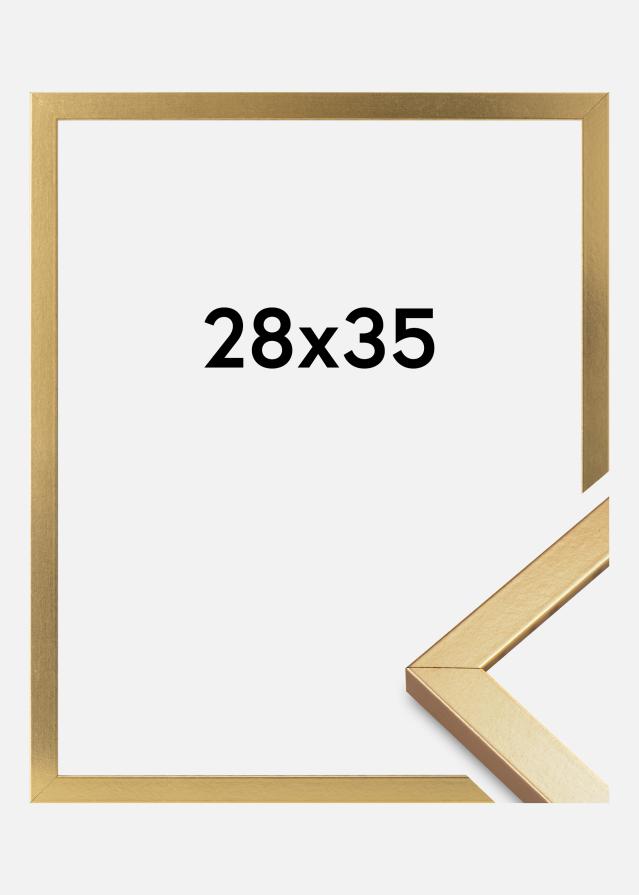 Πλαίσιο Minerva Ακρυλικό γυαλί Χρυσός 28x35 cm