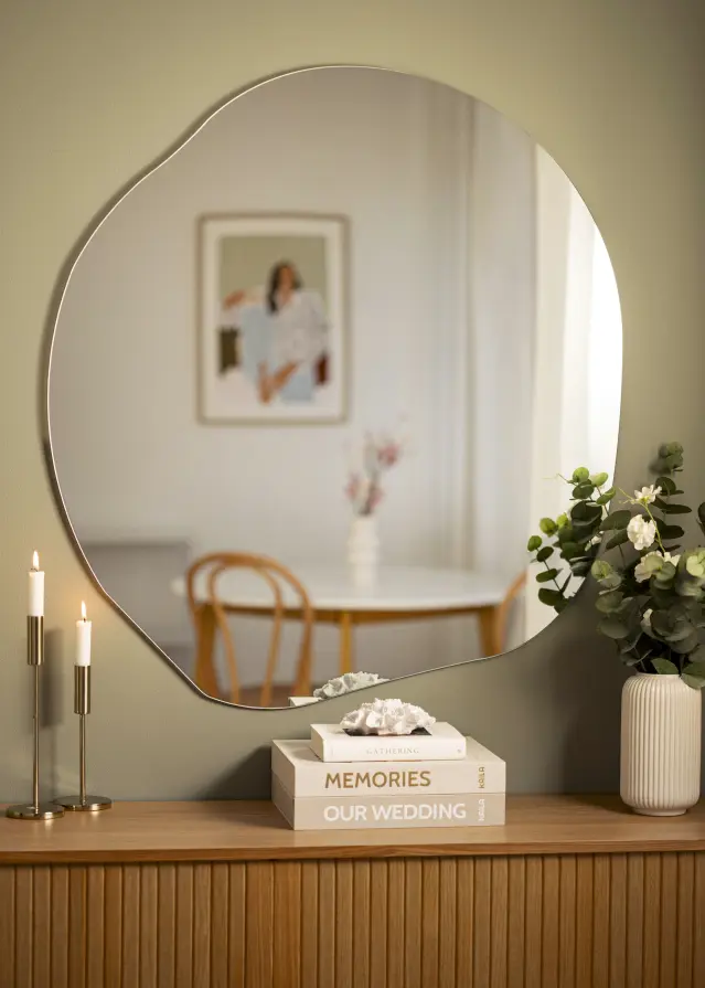 Καθρέφτης Vista 100x90 cm