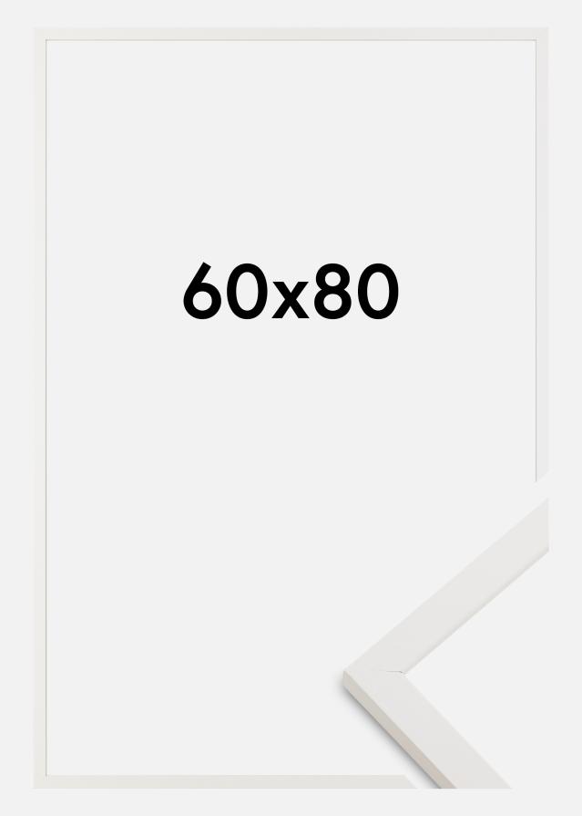 Πλαίσιο Trendy Ακρυλικό γυαλί Λευκό 60x80 cm