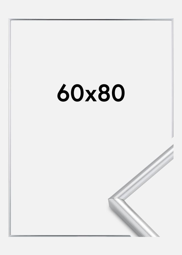 Πλαίσιο Galeria Ασημί 60x80 cm