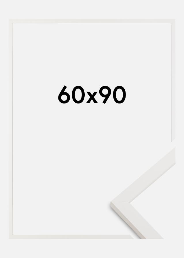 Πλαίσιο Trendy Ακρυλικό γυαλί Λευκό 60x90 cm